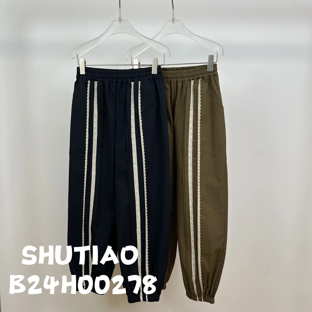 【SHUTIAO】2024秋冬：新款小众设计款裤子B24H00278