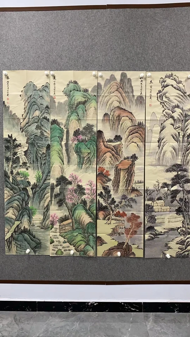 精品作品 张老师作品 装饰画 客厅画 办公室挂画65