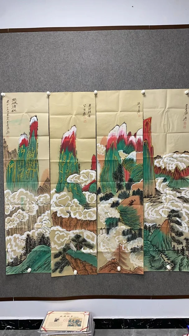 精品作品 张老师作品 装饰画 客厅画 办公室挂画68