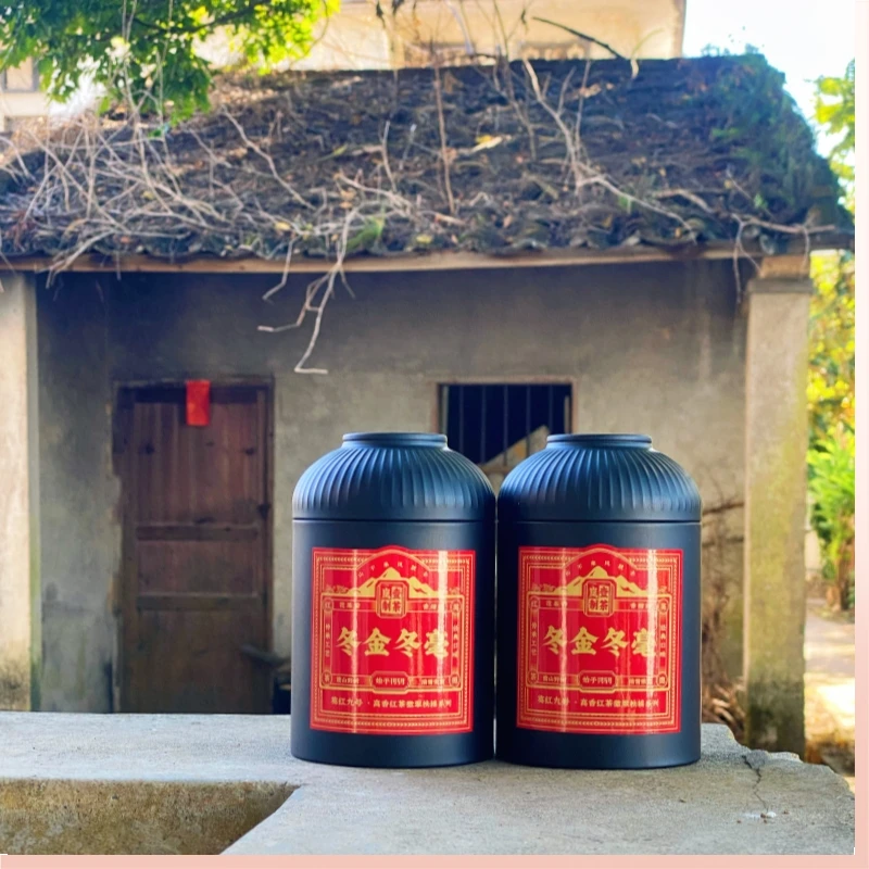 【冬金冬毫】英德红茶英红九号甜润果香花香蜜香精选回味花香甘甜