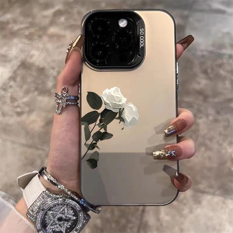 苹果15ProMax手机壳iPhone14Pro彩银13Promax软壳15plus苹果12/11