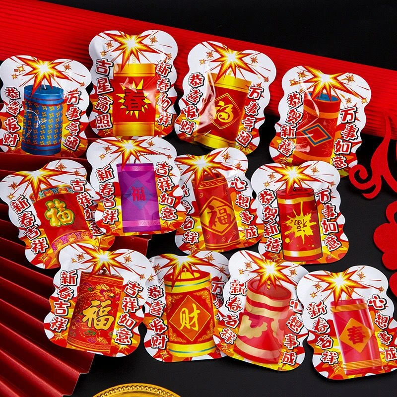 网红爆款稀奇古怪整蛊朋友小彩包趣味玩具搞笑仿真惊吓包自动充气