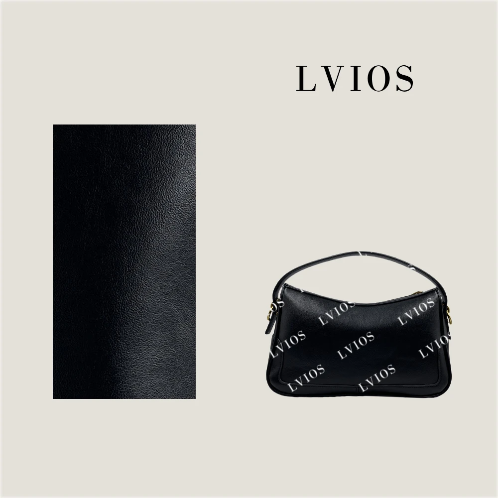 LVIOS/路唯沃诗手工真皮女包TA0360黑色