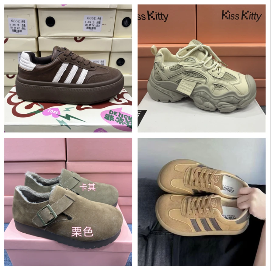 GCC女鞋合集 秋冬新款女鞋