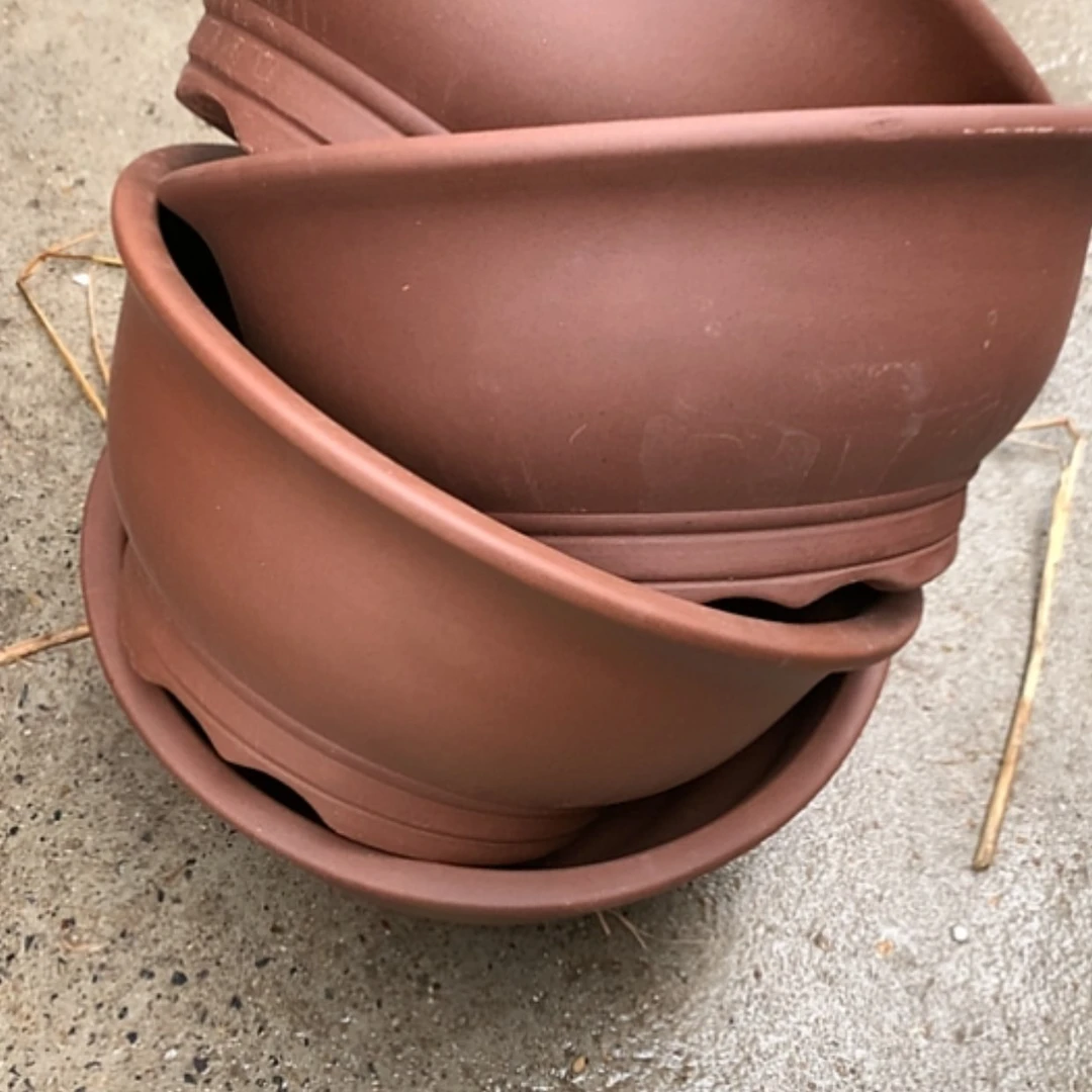 【闪购商品】紫砂花盆100-4
