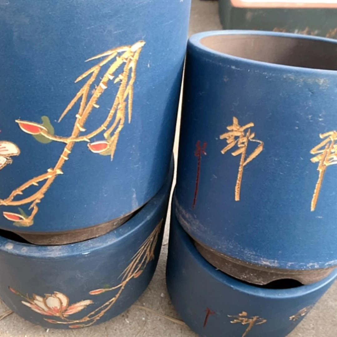 【闪购商品】紫砂花盆110-4