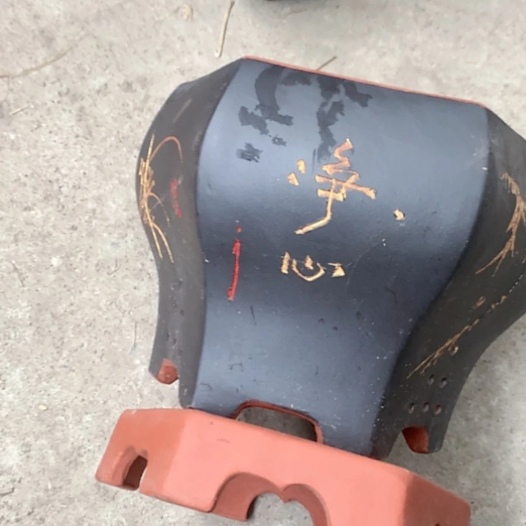 【闪购商品】紫砂花盆80-2