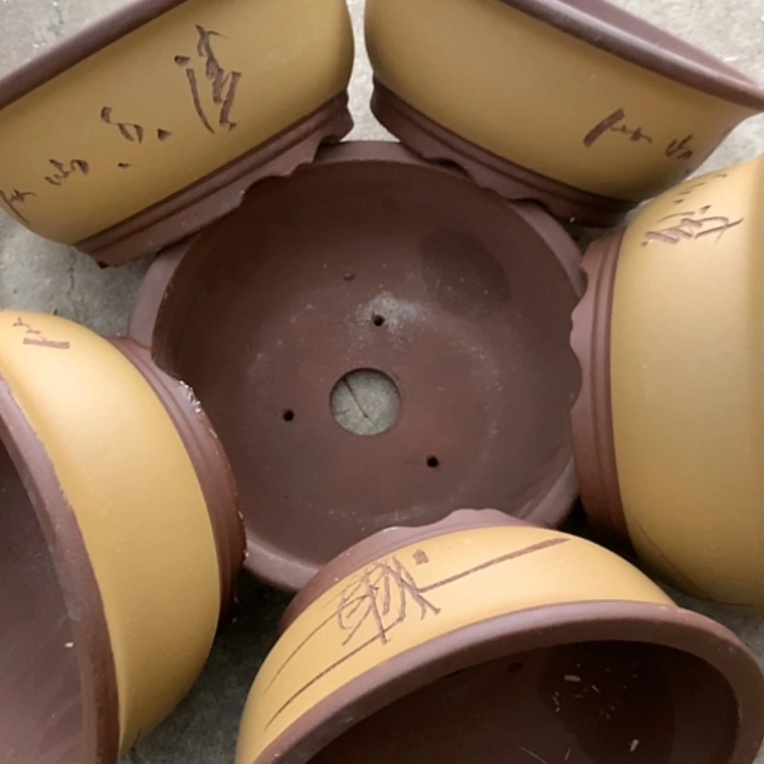 【闪购商品】紫砂花盆100-6