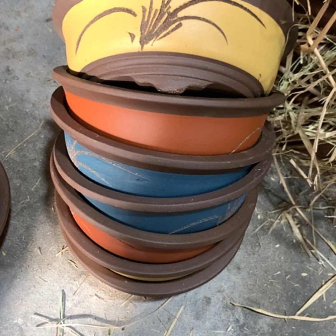 【闪购商品】紫砂花盆100-7