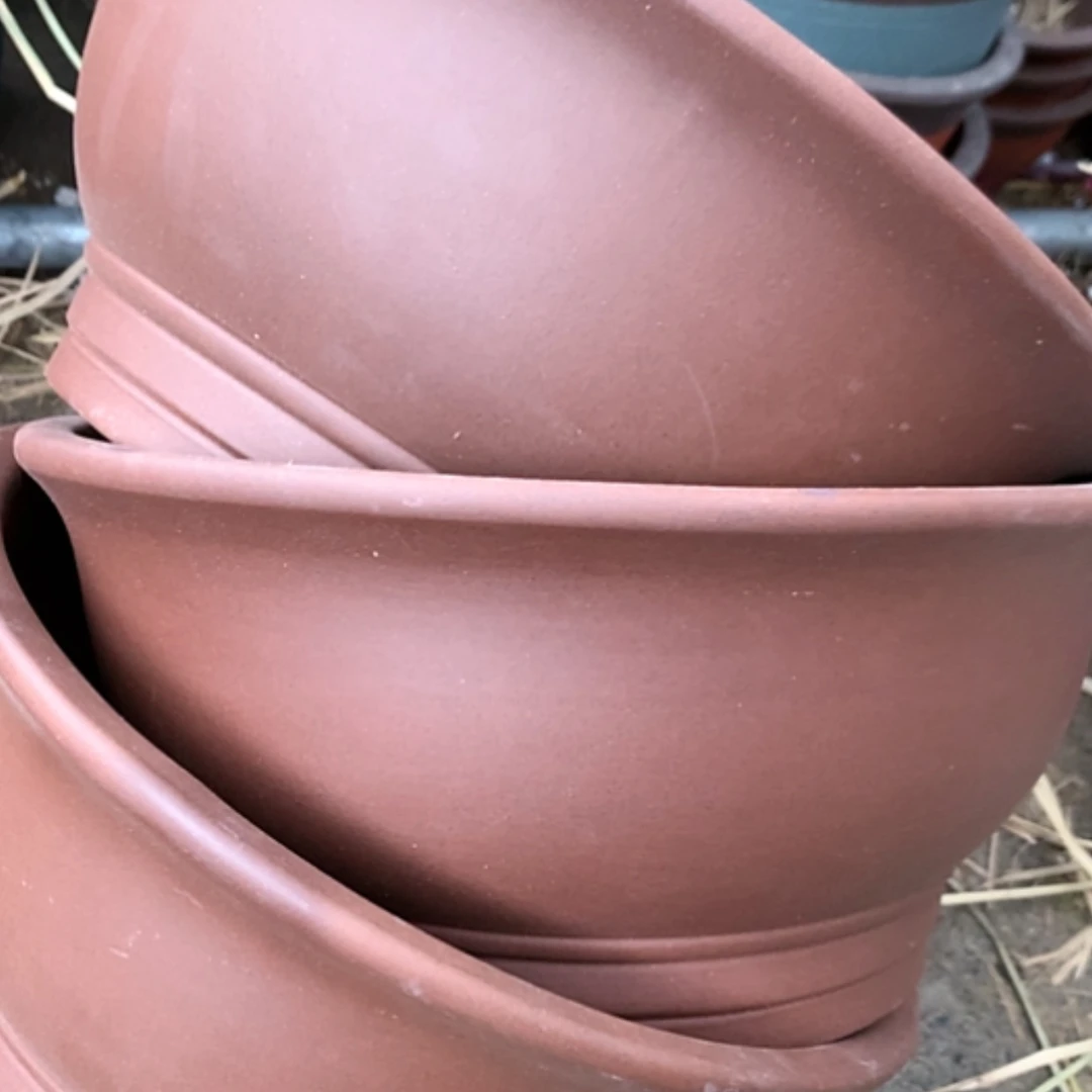 【闪购商品】紫砂花盆100-4