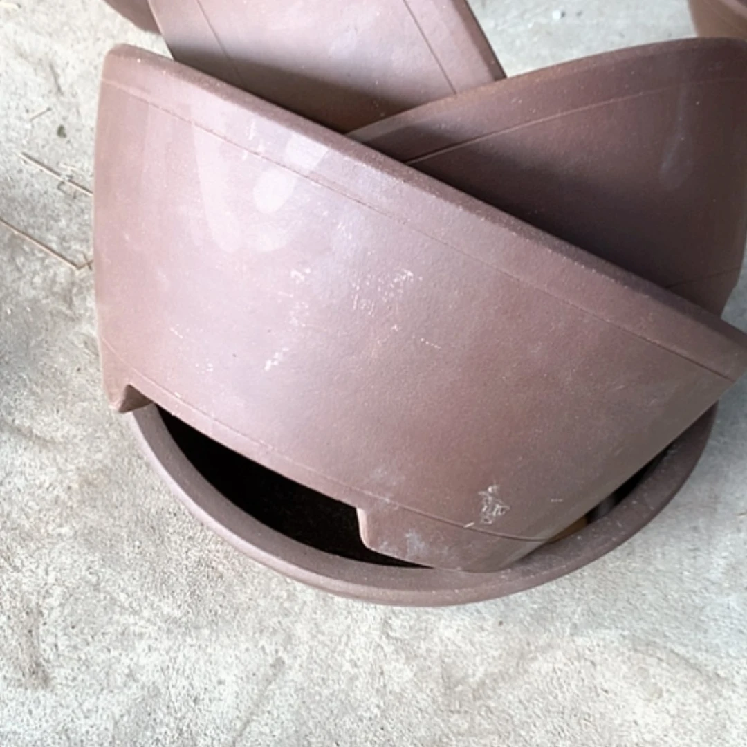 【闪购商品】紫砂花盆100-4