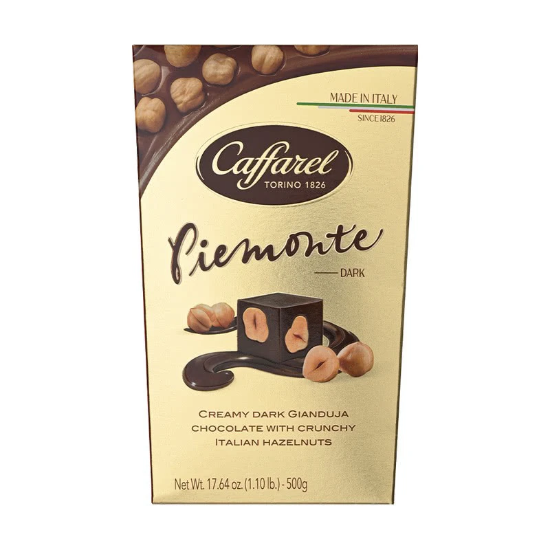 SM超市 意大利进口榛子仁黑巧克力办公室山姆零食