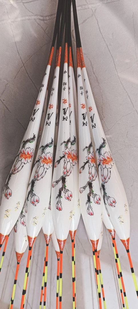 阿卢孔雀羽浮漂秦汉唐宋系列四号吃铅3.0加粗尾