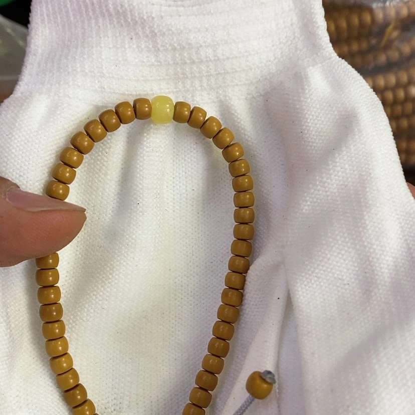 【闪购商品】橄榄核手串34