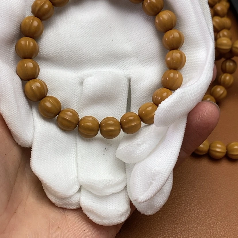 【闪购商品】猴头核桃手串9