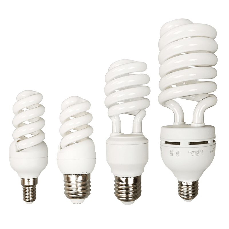 飞利浦生活节能灯泡螺旋正品包邮B22卡口E27螺口E14小细口白光黄