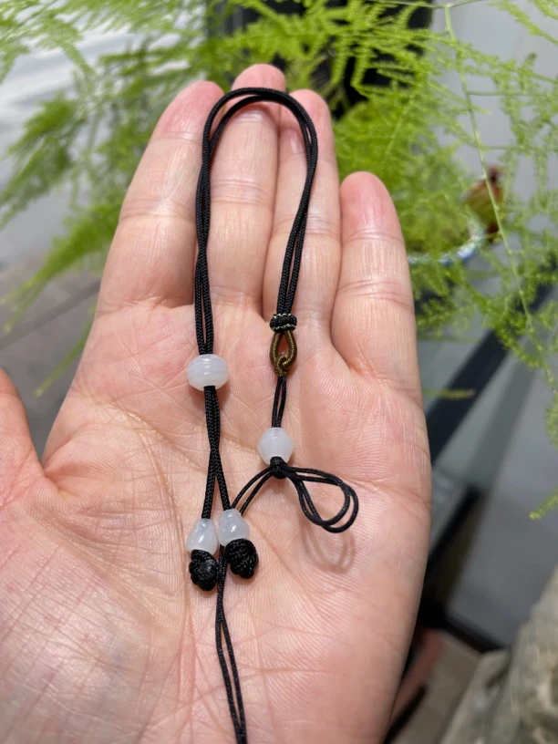 和田玉配饰四件套