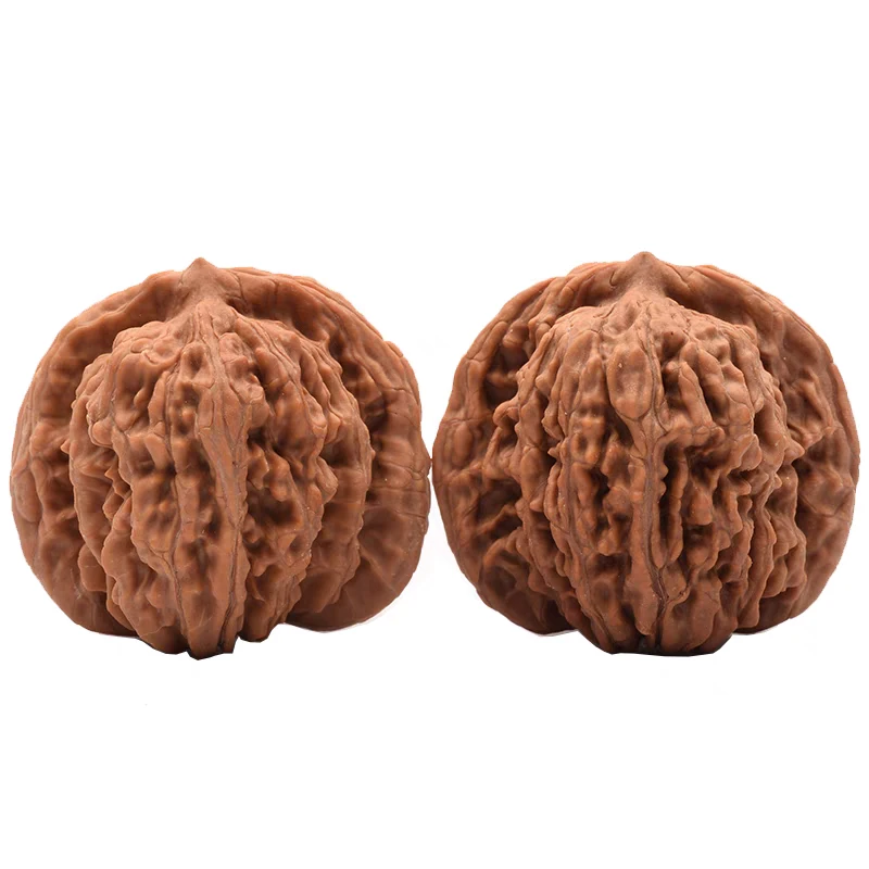 （福利）精品38尺盘龙纹狮子头文玩核桃