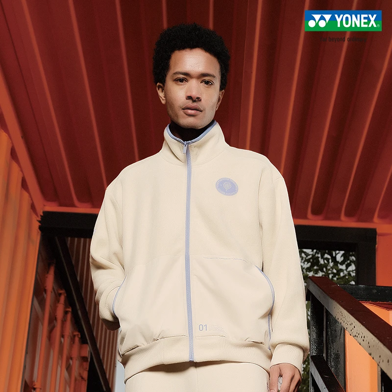 YONEX/尤尼克斯51050CR/58107CR 23FW自然环保系列男女款运动上衣