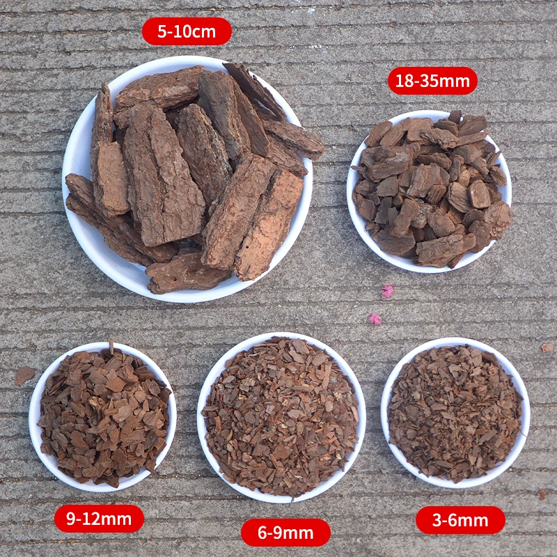 【5斤】松树皮发酵松磷兰花栽培基质铁皮石斛植料兰科营养土铺面