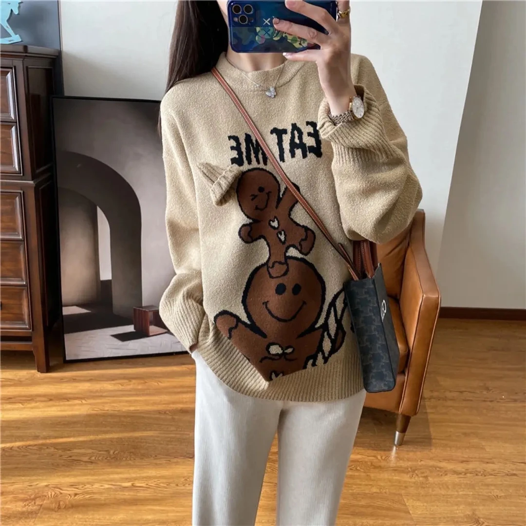 【编号101-150】样版毛衣毛线衫宽松百搭卡通时尚秋冬