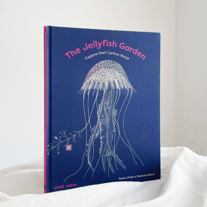 进口英文科普绘本 水母花园The Jellyfish Garden 6-9岁 海洋生物