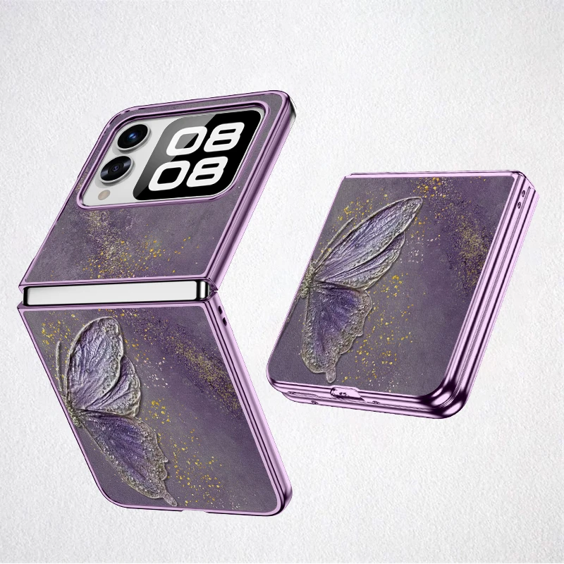 【小羊皮】适用华为novaflip手机壳新款nova折叠屏高端flip高级感女