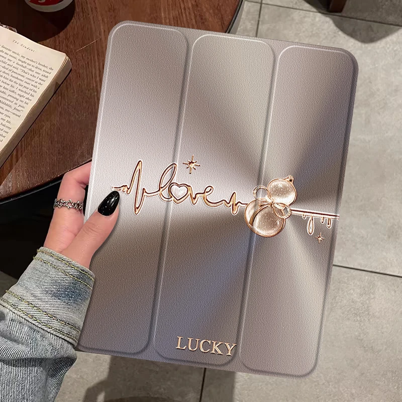 幸运葫芦华为matepad保护套air带笔槽11.5s新款2024平板壳pro12.2