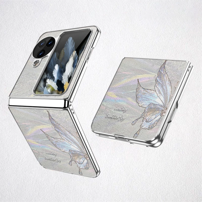 【高端皮质】适用oppo findn3flip手机壳新款find n2爆款n3折叠屏女