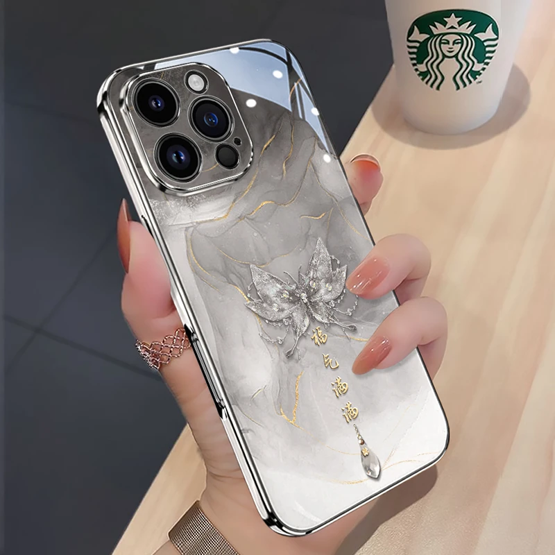 【现货发售】适用苹果17手机壳新款iPhone17promax新中式15高档时尚