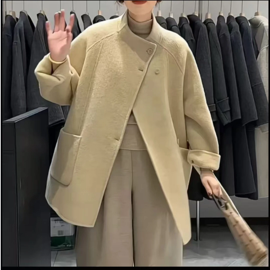 2024新款双面大衣扣号备注编码