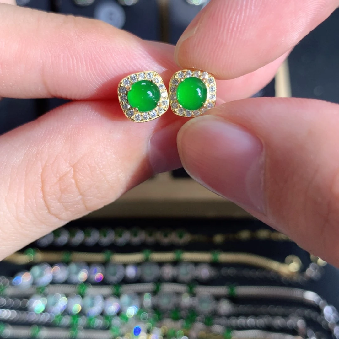 【闪购商品】翡翠1银S925镶嵌