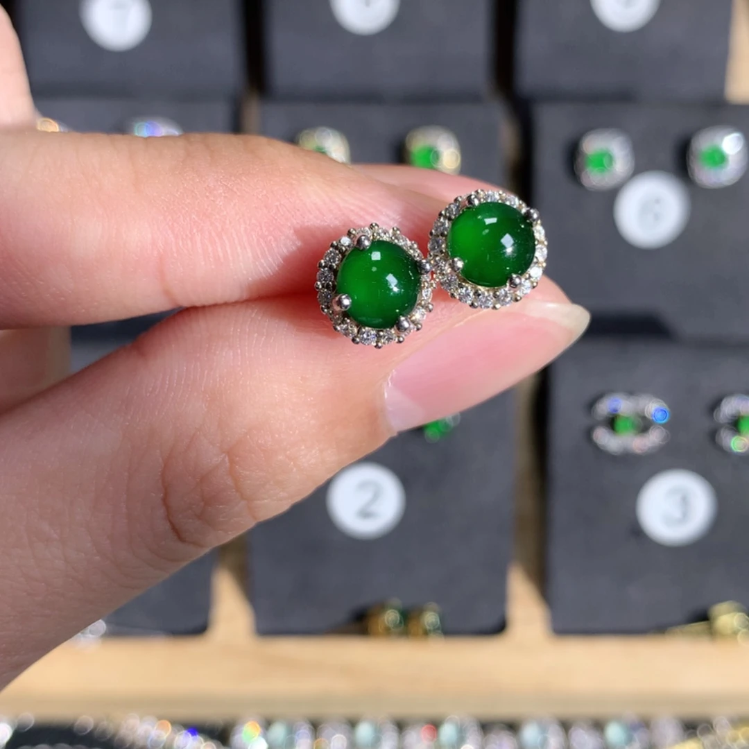 【闪购商品】翡翠1银S925镶嵌