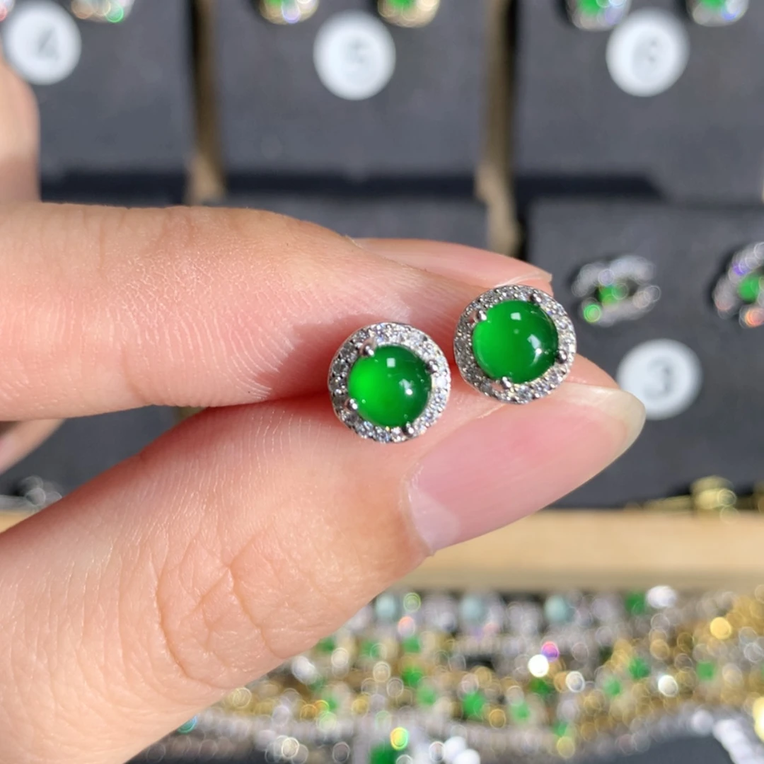 【闪购商品】翡翠1银S925镶嵌