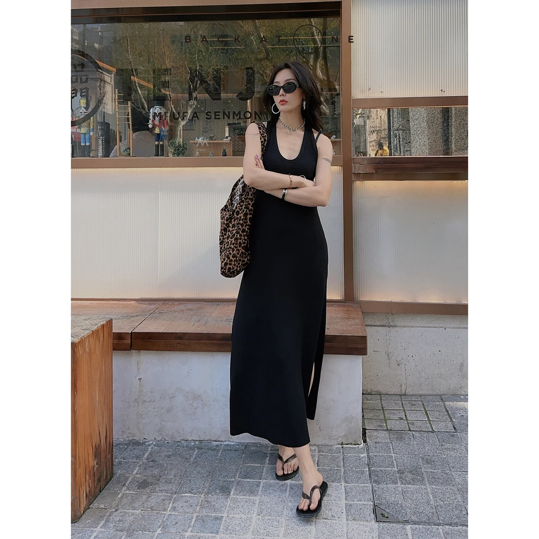 BackAtOne“仲夏轻风”氛围感一片式背心连衣裙  BES-5BG220E-C