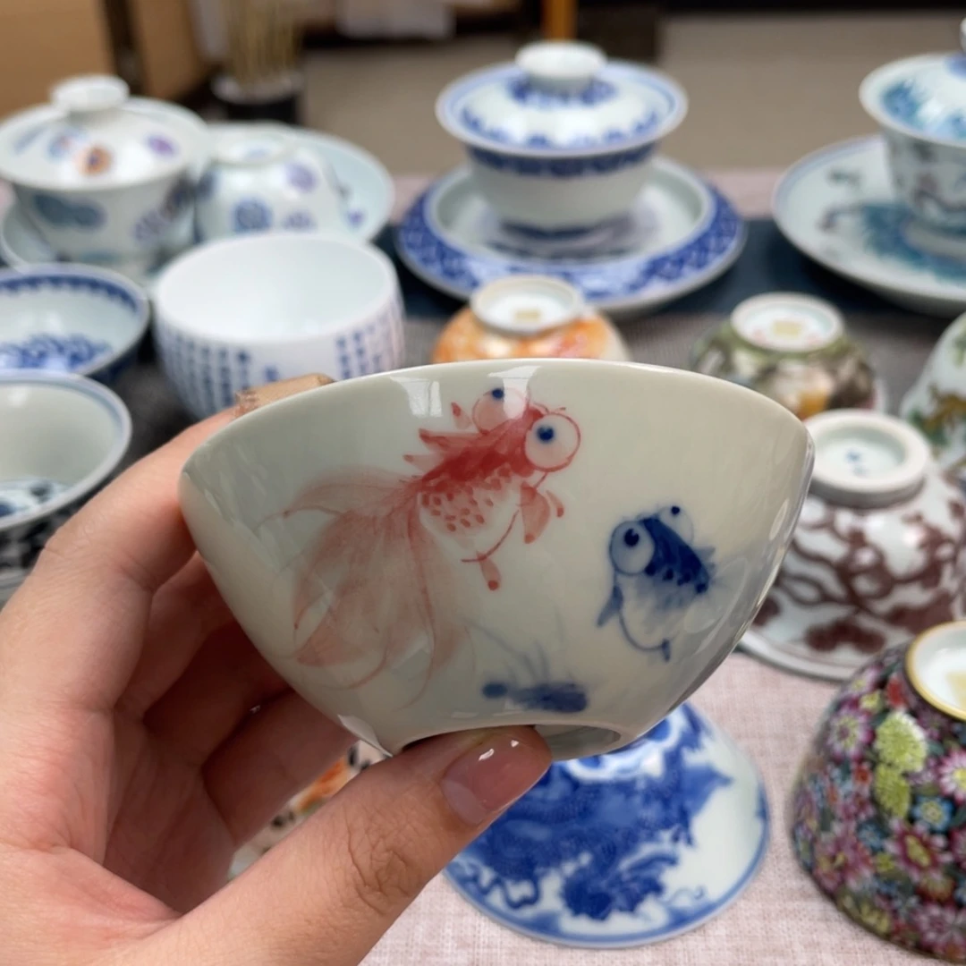 【闪购商品】杯陶瓷艺术陶瓷茶具