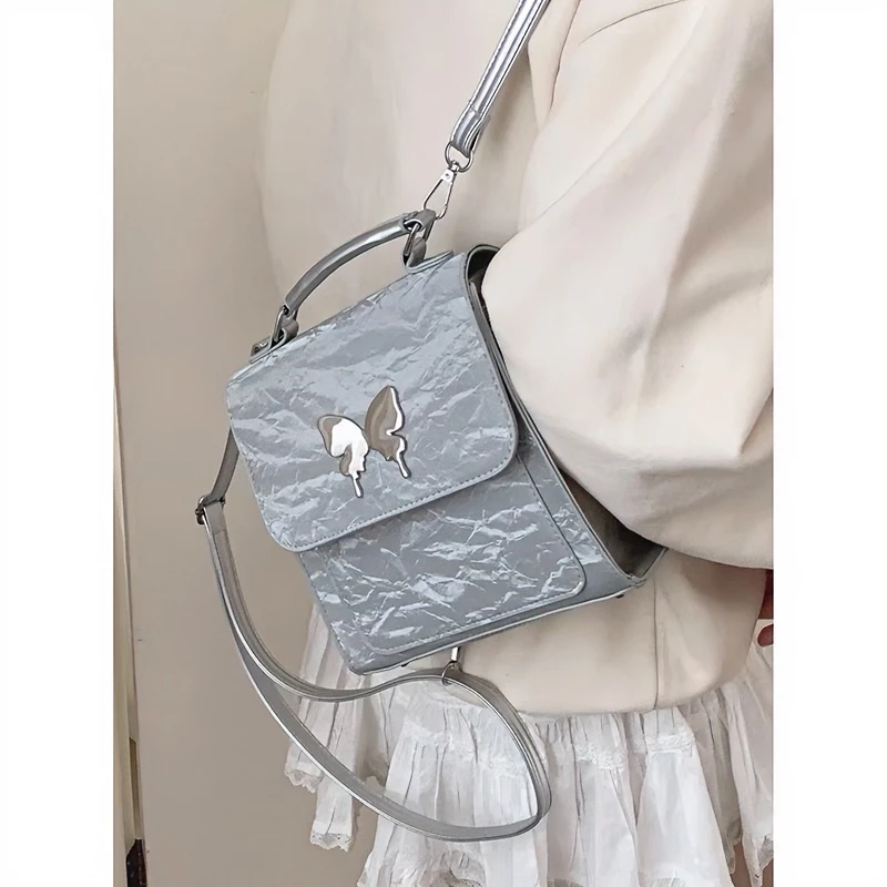 百搭设计感小众包包女式2024质感时尚休闲书包高级感学院风背包