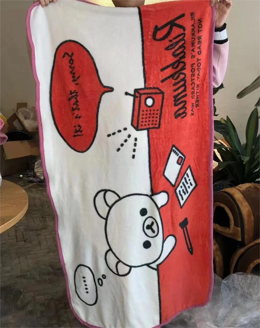 卡通毛绒冬季宠物保暖窝垫毯子