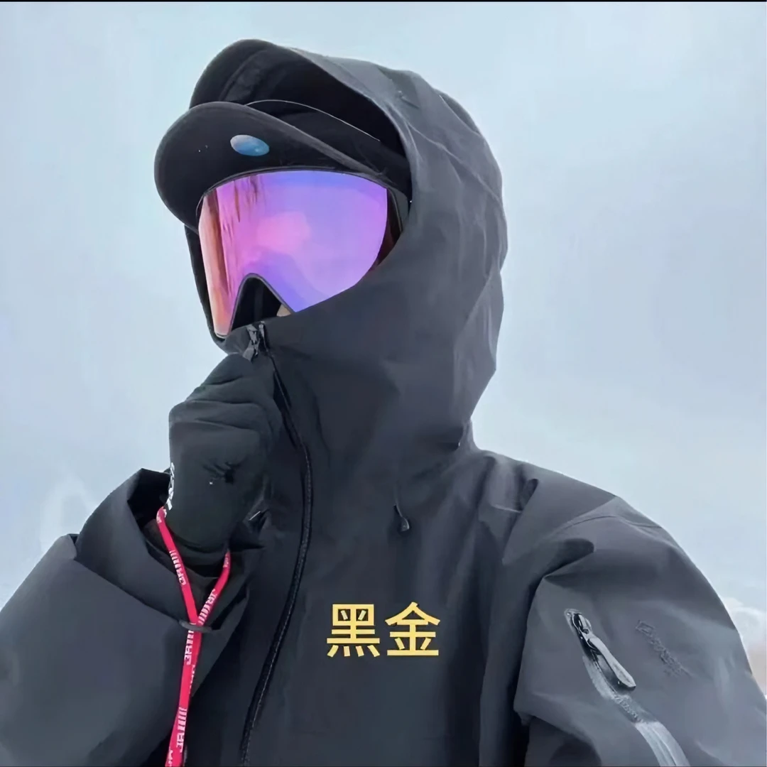【飞禽】同款阿尔法sv6新款阿尔法搜救定位器防风防水多功能冲锋衣