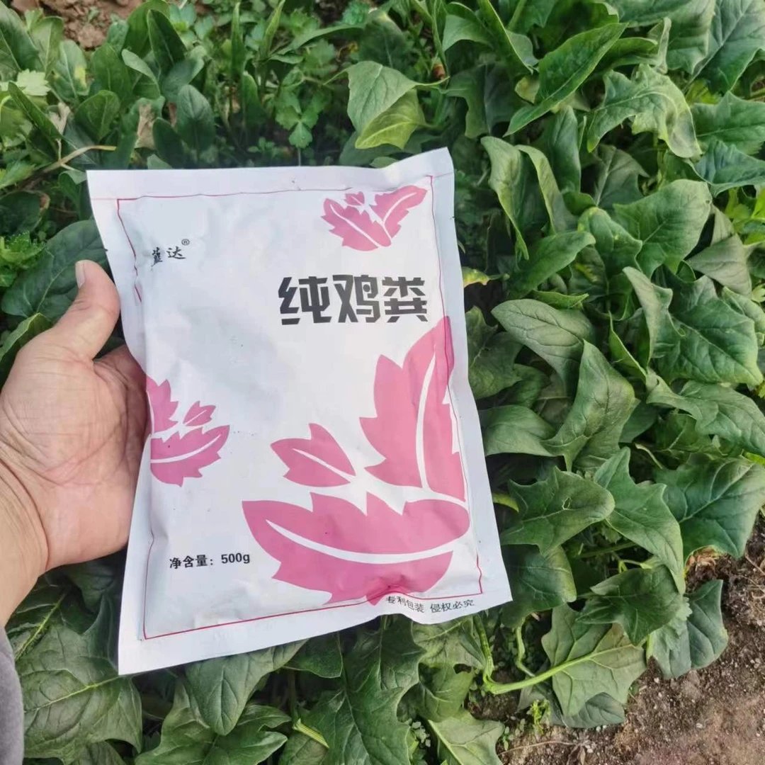 家用鸡粪发酵种菜肥蔬菜果树鸡粪肥花卉鸡粪发酵肥料蔬菜用种菜