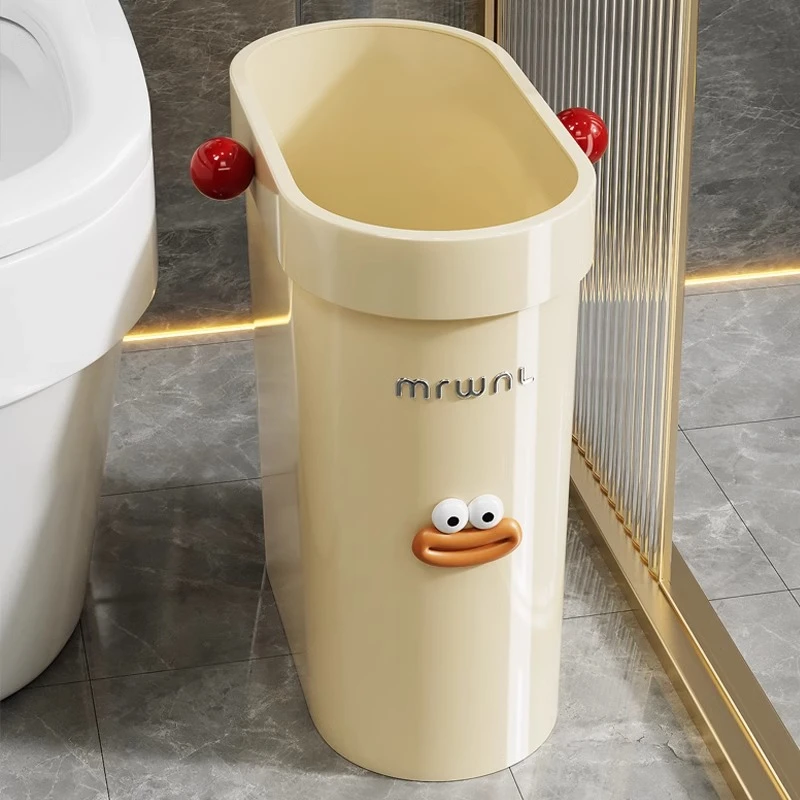 垃圾桶家用卫生间厕所卧室新款专用客厅厨房夹缝高颜值大容量纸篓