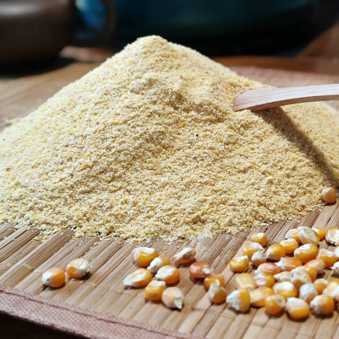 酵素生态种植老种黄金玉米面含胚芽粗粮营养丰富