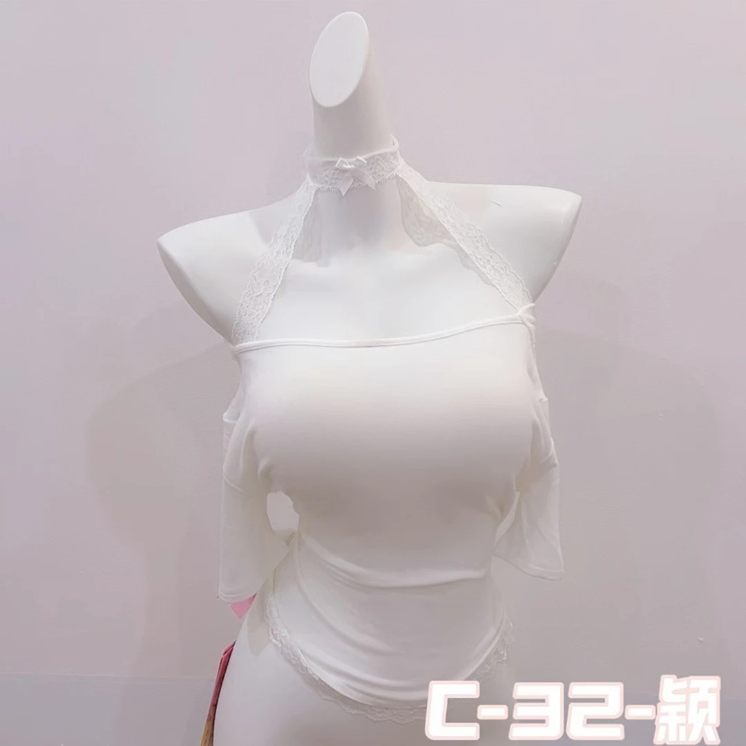 【元气喵】手作系列经常请吃饭的漂亮姐姐上衣（C32）