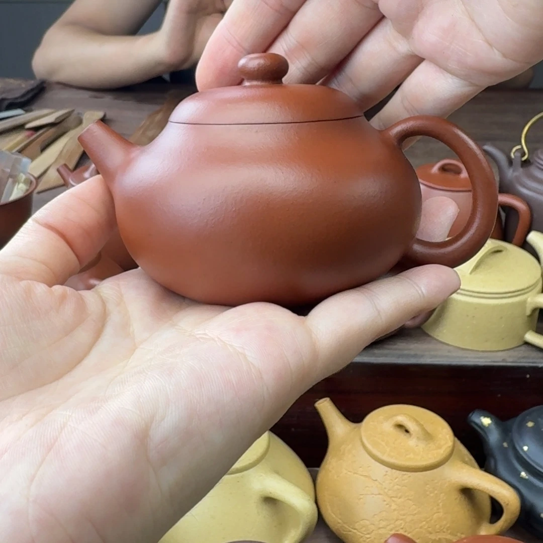 至****0尾款全手赵庄朱泥文旦
