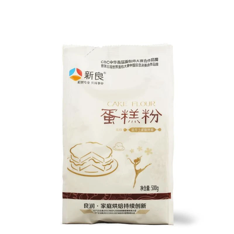 新良低筋面粉蛋糕粉饼干粉低筋粉家用烘焙原料袋装笋1g