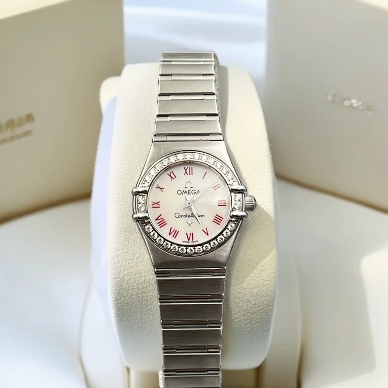 95新 Omega/欧米茄 星座系列/表径22.5mm/石英