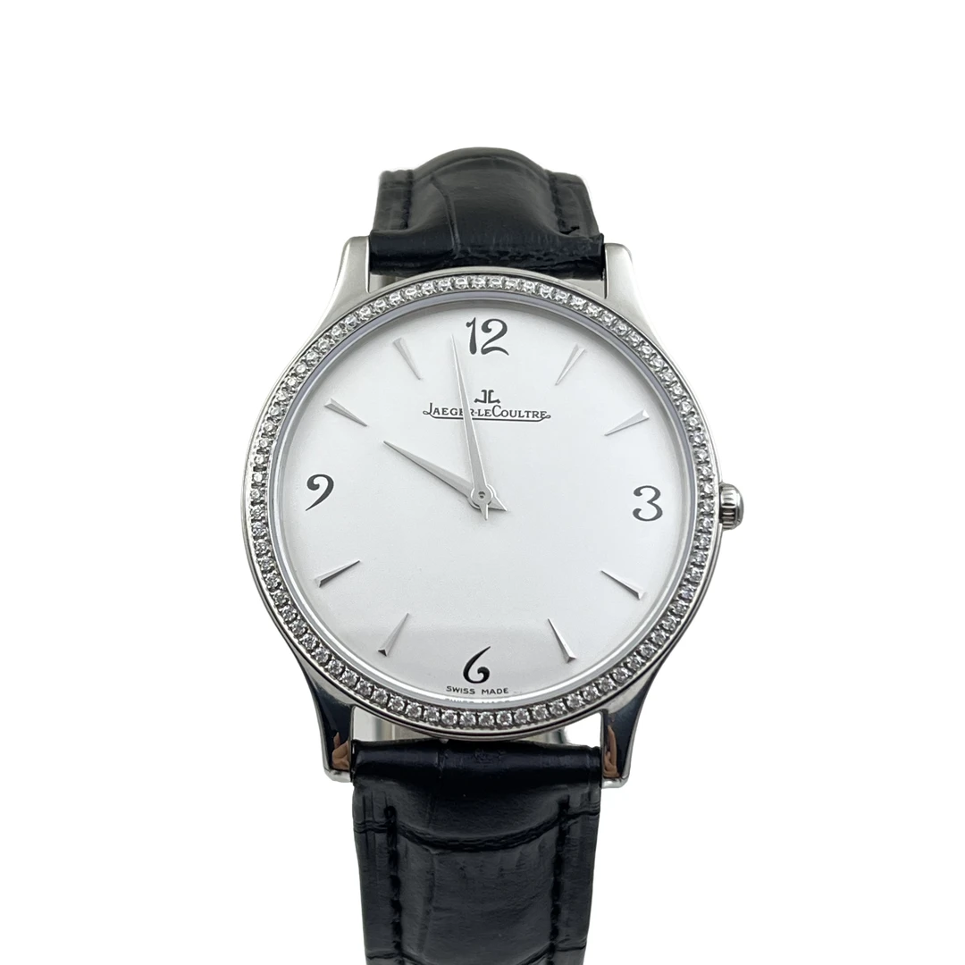 95新 Jaeger-LeCoultre/积家 大师系列/表径34mm/机械/后镶钻