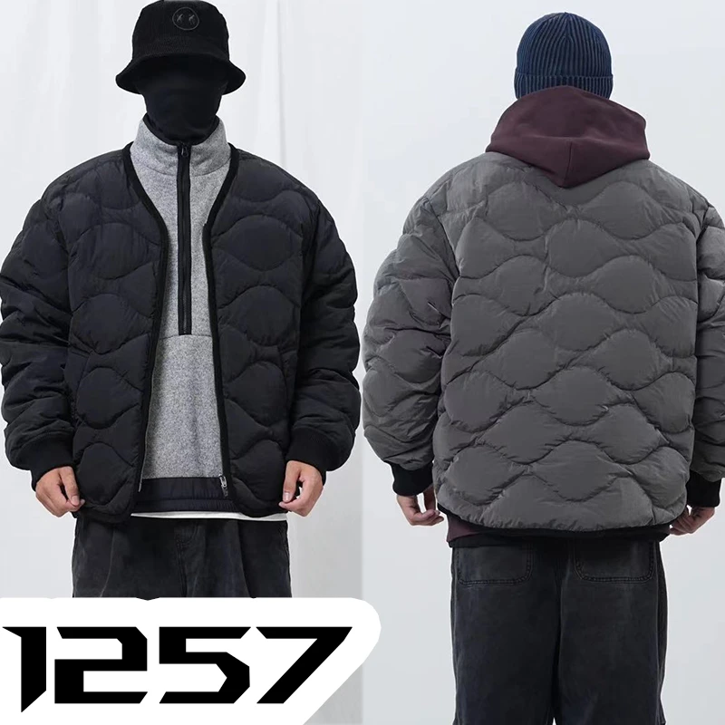 【聚】1257 高端定制！加厚保暖羽绒服w130-35217