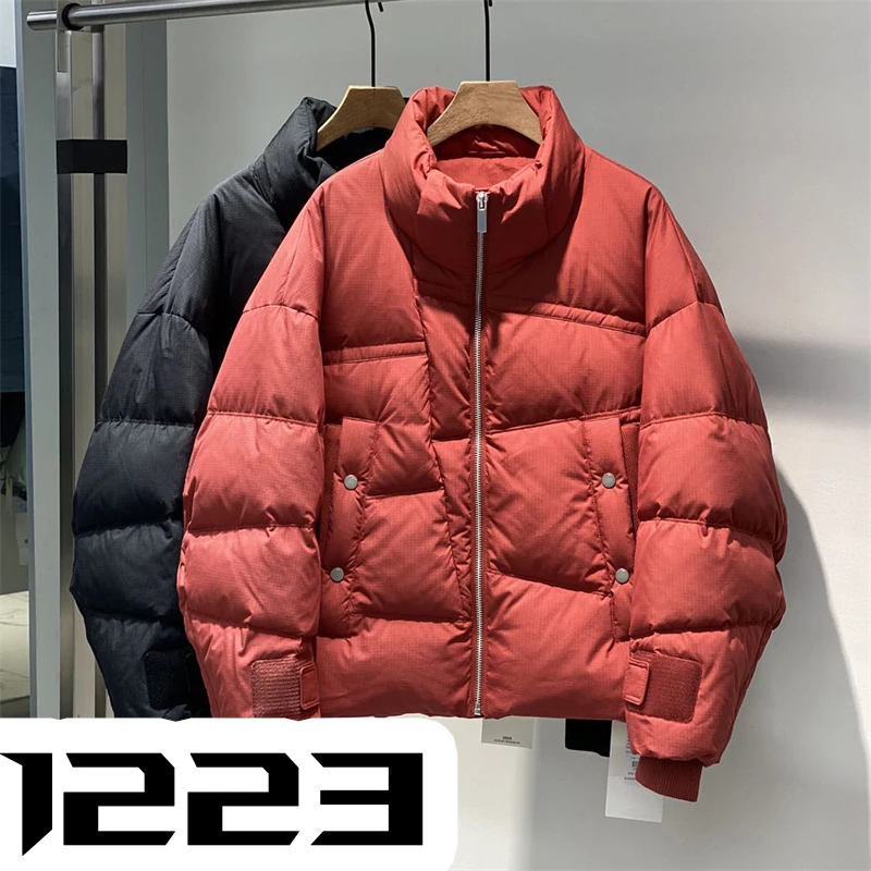 1223 高端定制！秋冬工装多口袋加厚保暖羽绒服w27-23027