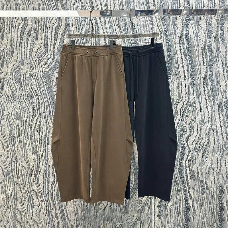 聚 6557   加绒加厚 潮流时尚宽松百搭针织休闲长裤   w135-27560